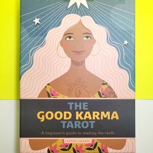 The Good Karma Tarot Guidebook & Matching Bag
